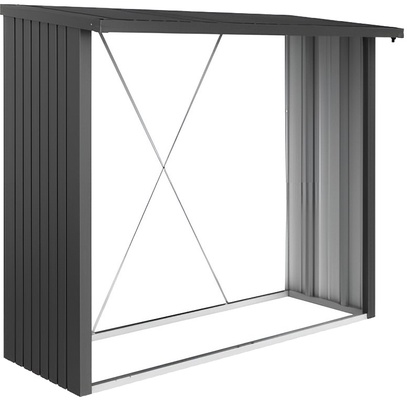 Armario Leñero WoodStock Gris Cuarzo 229 x 102 x 199 Armario Leñero WoodStock Gris Cuarzo 229 x 102 x 199